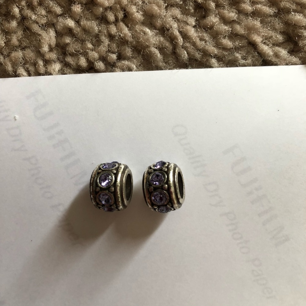 Purple charms